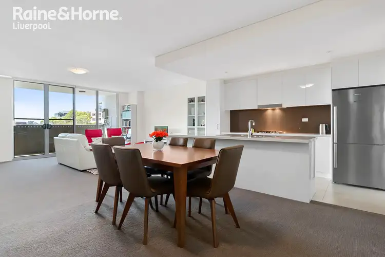B504/87-91 Campbell Street, Liverpool NSW 2170
