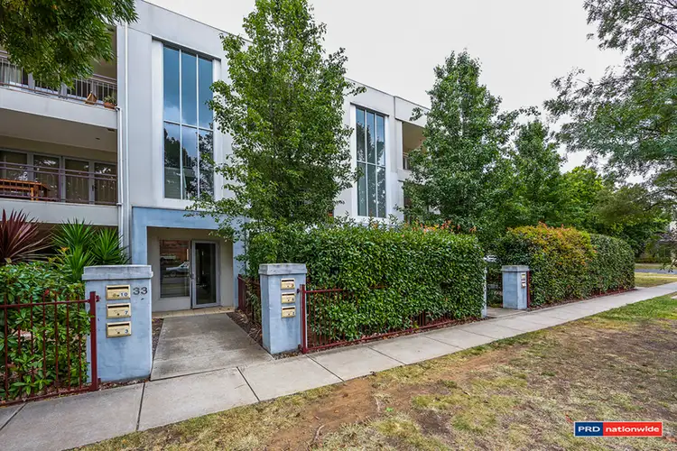 Main view of Homely apartment listing, 9/33 Moore Street, Turner ACT 2612