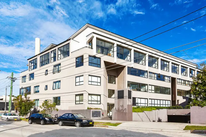 Main view of Homely apartment listing, 17/1-7 Railway Avenue, Stanmore NSW 2048