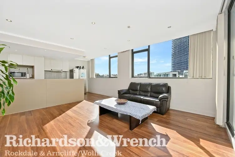 Second view of Homely apartment listing, D317/35 Arncliffe Street, Wolli Creek NSW 2205