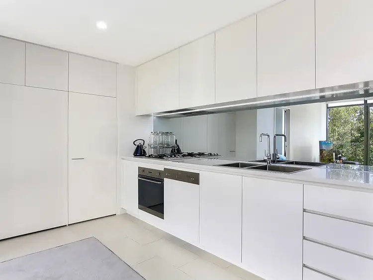Second view of Homely apartment listing, 305/13 Waterview Drive, Lane Cove NSW 2066