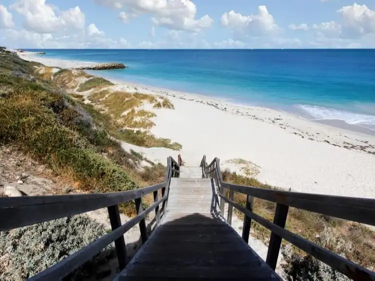 Second view of Homely land listing, 242 Ocean Drive, Quinns Rocks WA 6030