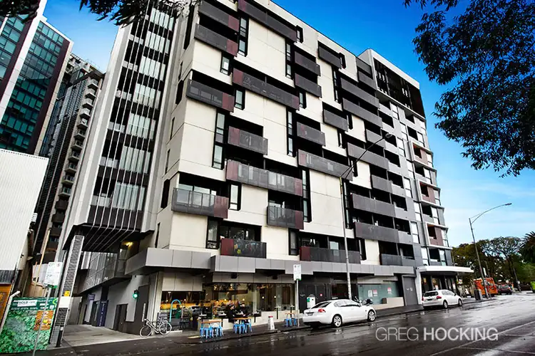 Main view of Homely apartment listing, 409/243 Franklin Street, Melbourne VIC 3000