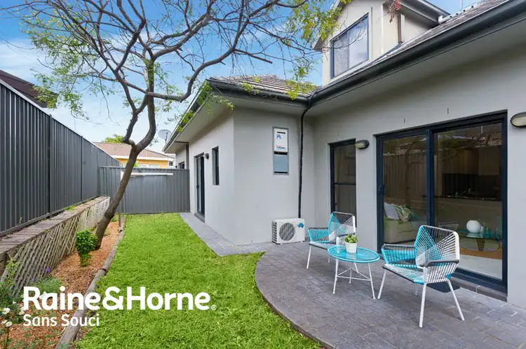 Second view of Homely villa listing, 5/1-3 Solander Street, Monterey NSW 2217