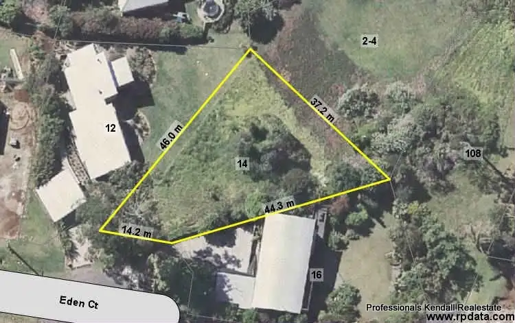 Seventh view of Homely land listing, 14 Eden Ct, Tamborine Mountain QLD 4272