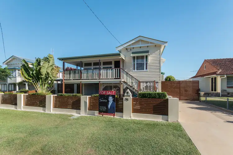 Main view of Homely house listing, 96 Burnett Street, Bundaberg South QLD 4670