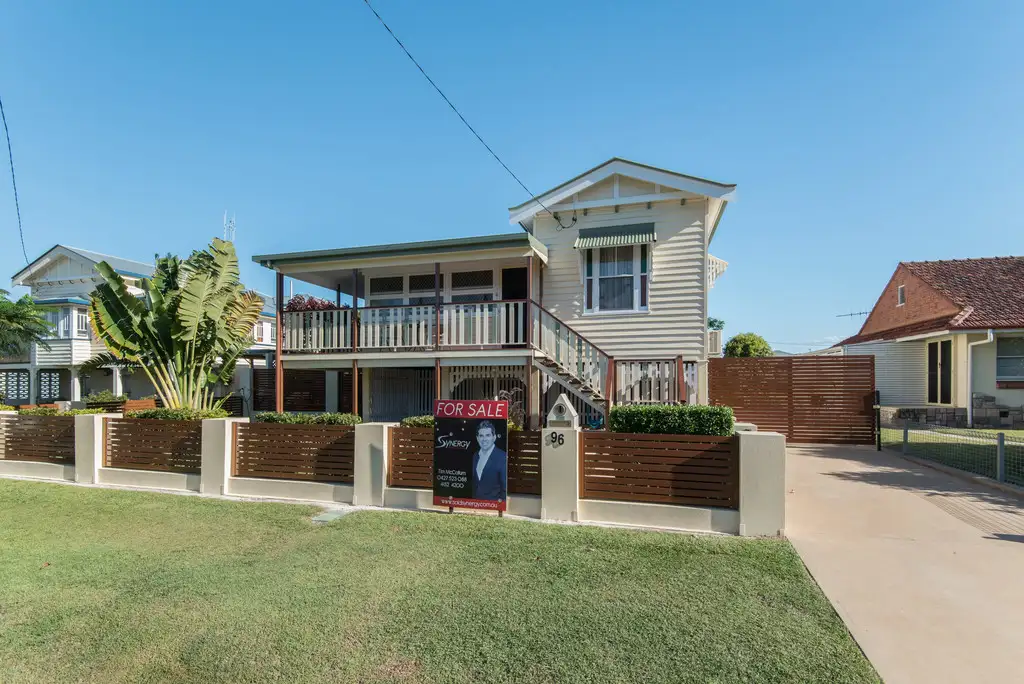 Main view of Homely house listing, 96 Burnett Street, Bundaberg South QLD 4670