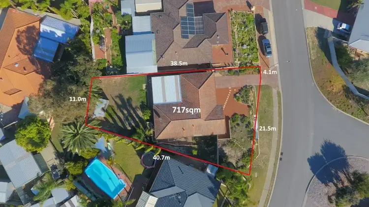 Main view of Homely house listing, 8 Calbourne Way, Kingsley WA 6026