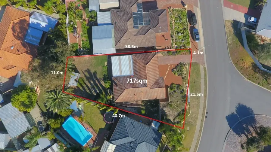 Main view of Homely house listing, 8 Calbourne Way, Kingsley WA 6026