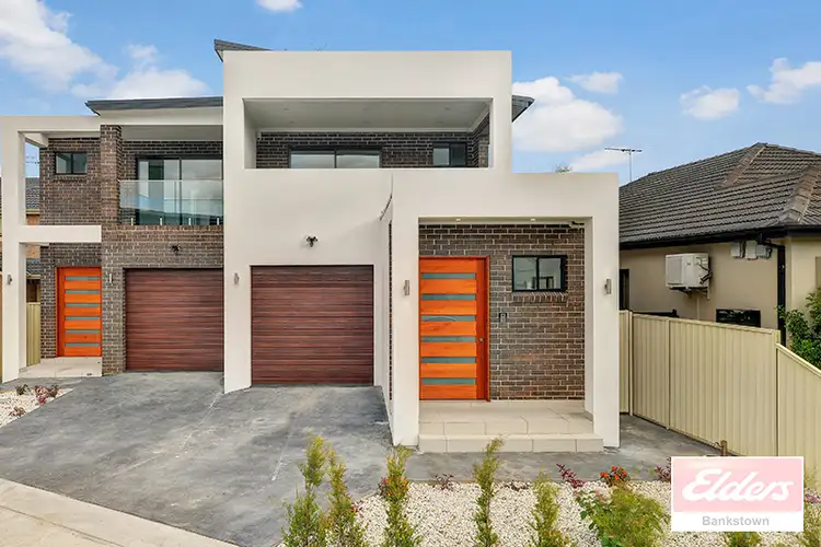 Main view of Homely semi-detached listing, 6 Bennett Street, Bass Hill NSW 2197