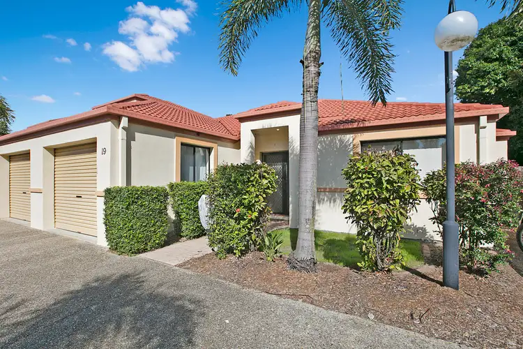 Main view of Homely villa listing, 19/74 PLAZA STREET, Wynnum West QLD 4178