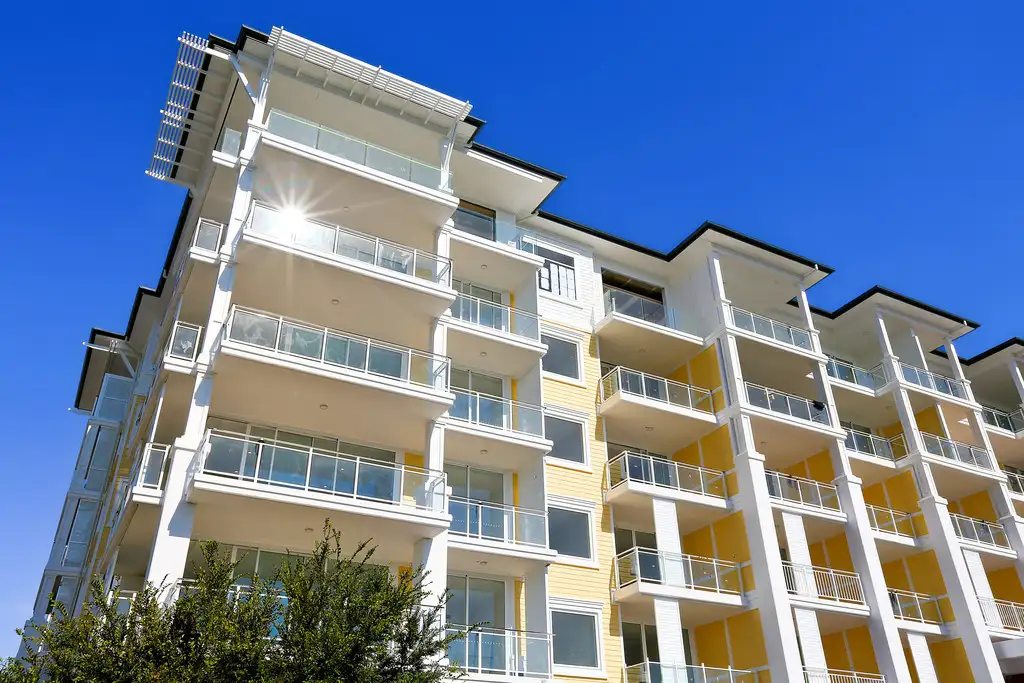 Main view of Homely apartment listing, 105/50 Peninsula Drive, Breakfast Point NSW 2137