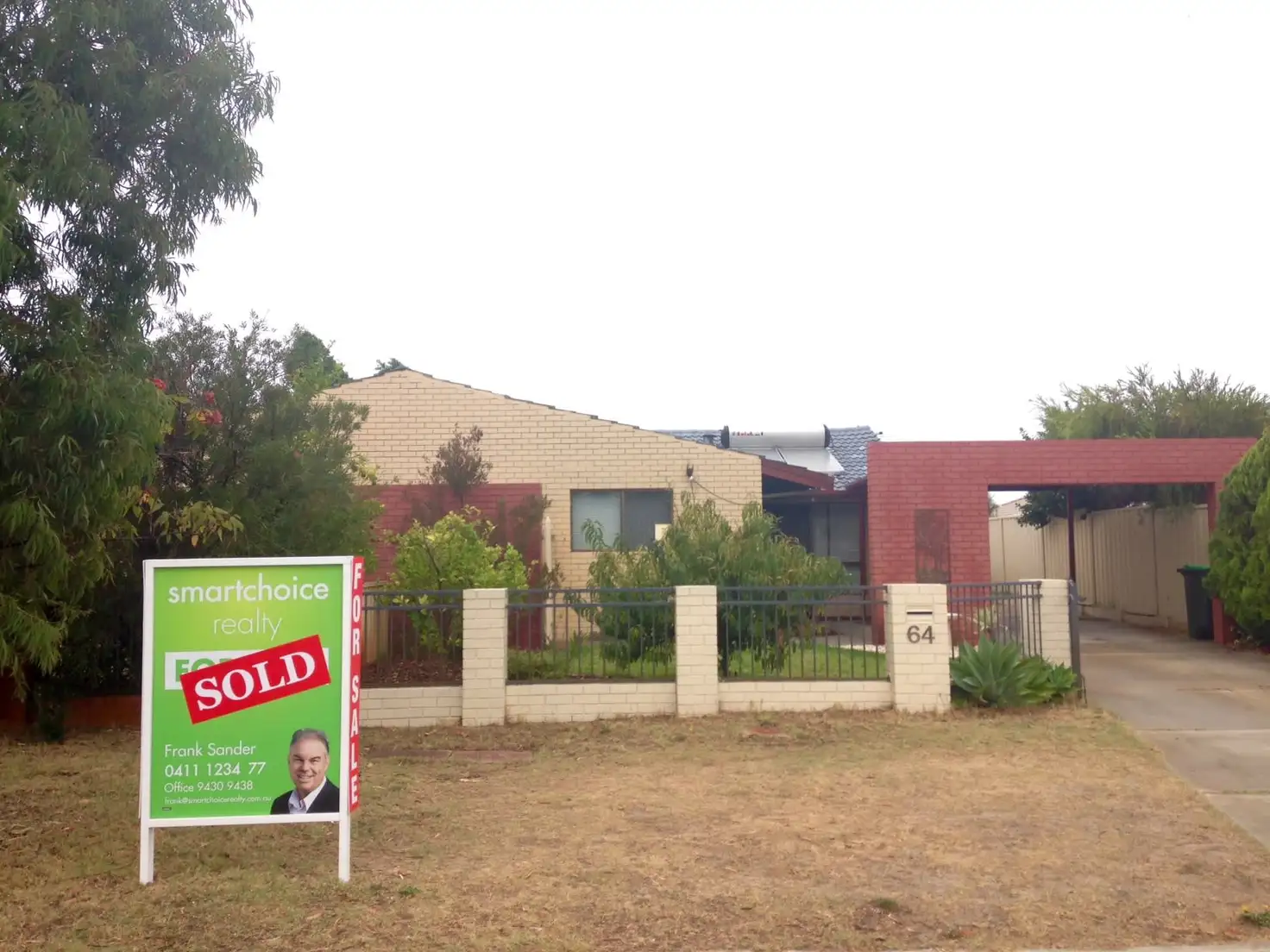 Main view of Homely house listing, 64 Bourbon Street, Hamilton Hill WA 6163