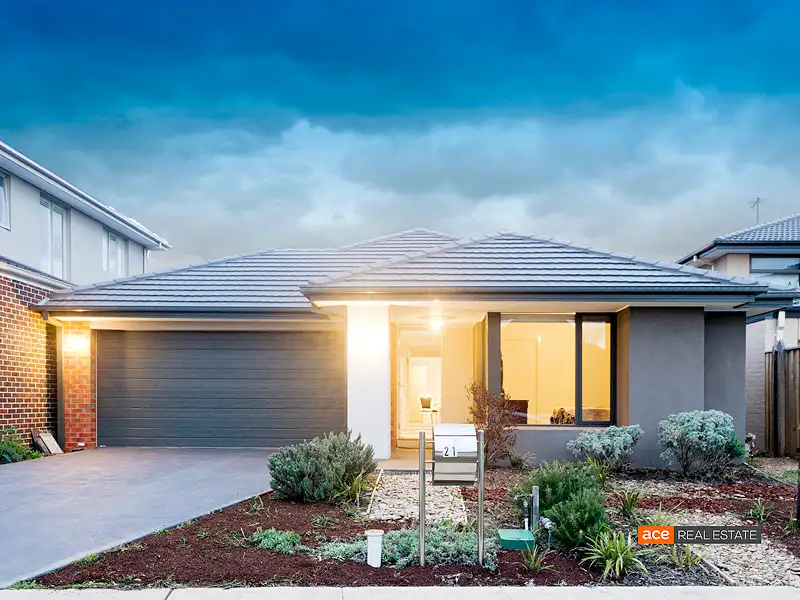 Main view of Homely house listing, 21 Hanworth Avenue, Williams Landing VIC 3027