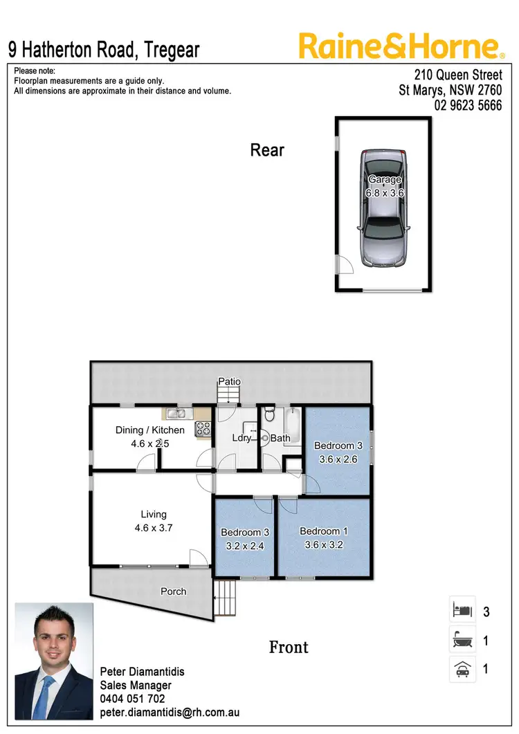 Seventh view of Homely house listing, 9 Hatherton Road, Tregear NSW 2770