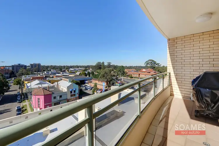 Sixth view of Homely apartment listing, 56/107 Pacific Highway, Hornsby NSW 2077
