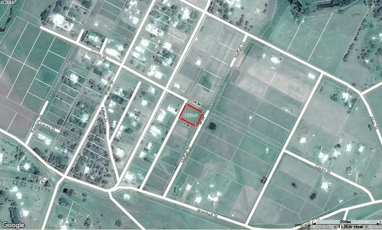 Main view of Homely land listing, Address available on request