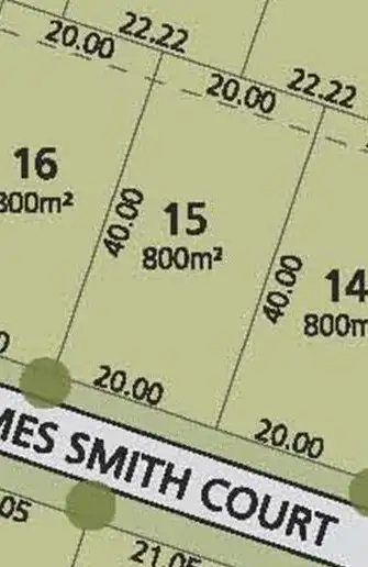 Main view of Homely land listing, Lot 15 James Smith Court, Greenock SA 5360