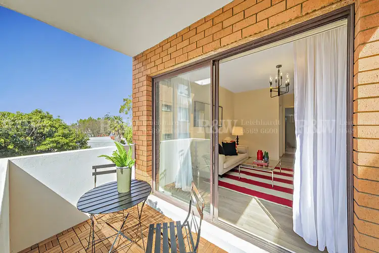 Second view of Homely apartment listing, 17/33 Livingstone Road, Petersham NSW 2049