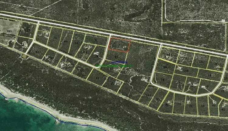Third view of Homely land listing, 7 Seaview Way, Hopetoun WA 6348
