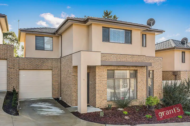 Main view of Homely townhouse listing, 10/10-12 Innes Court, Berwick VIC 3806