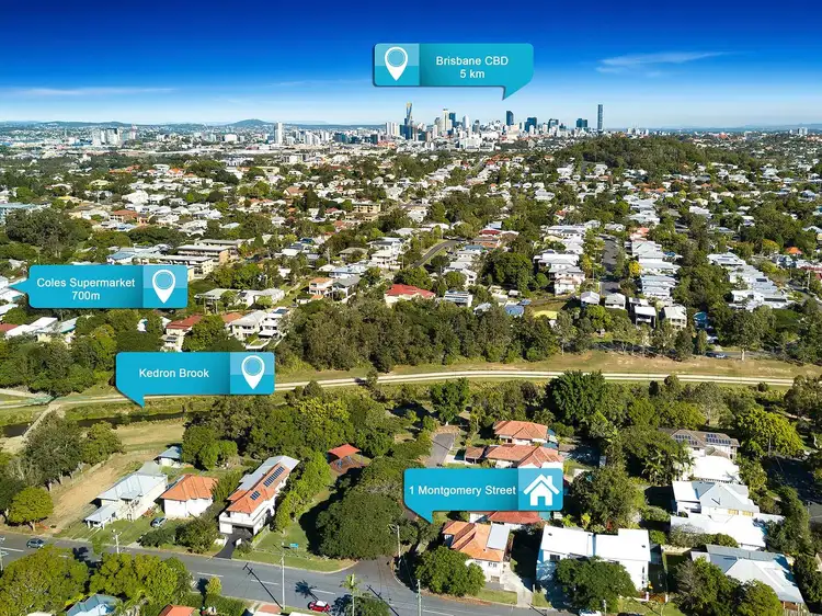 Third view of Homely house listing, 1 Montgomery Street, Gordon Park QLD 4031
