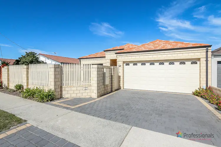 Second view of Homely house listing, 46C Harrison Street, Balcatta WA 6021