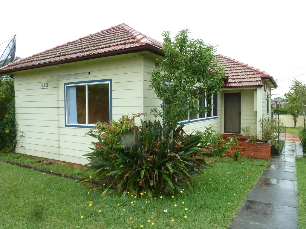 Main view of Homely house listing, 283 NOBLE AVENUE, Greenacre NSW 2190