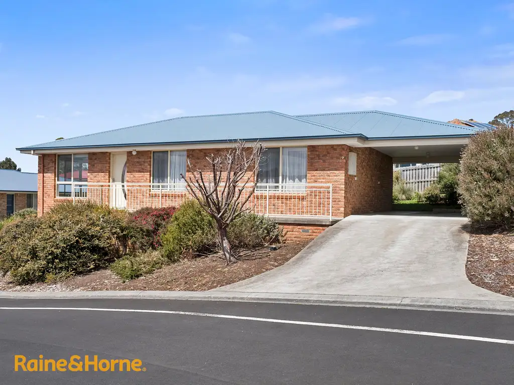 Main view of Homely unit listing, 7/153 Summerleas Road, Kingston TAS 7050