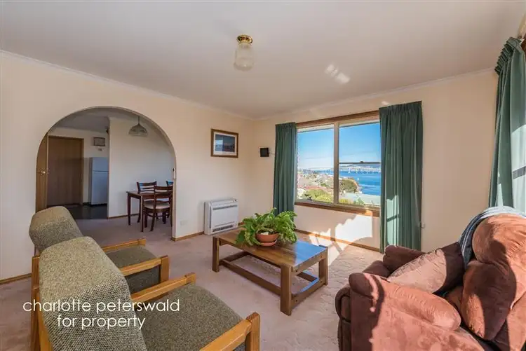 Second view of Homely unit listing, 1/172 Derwent Avenue, Lindisfarne TAS 7015