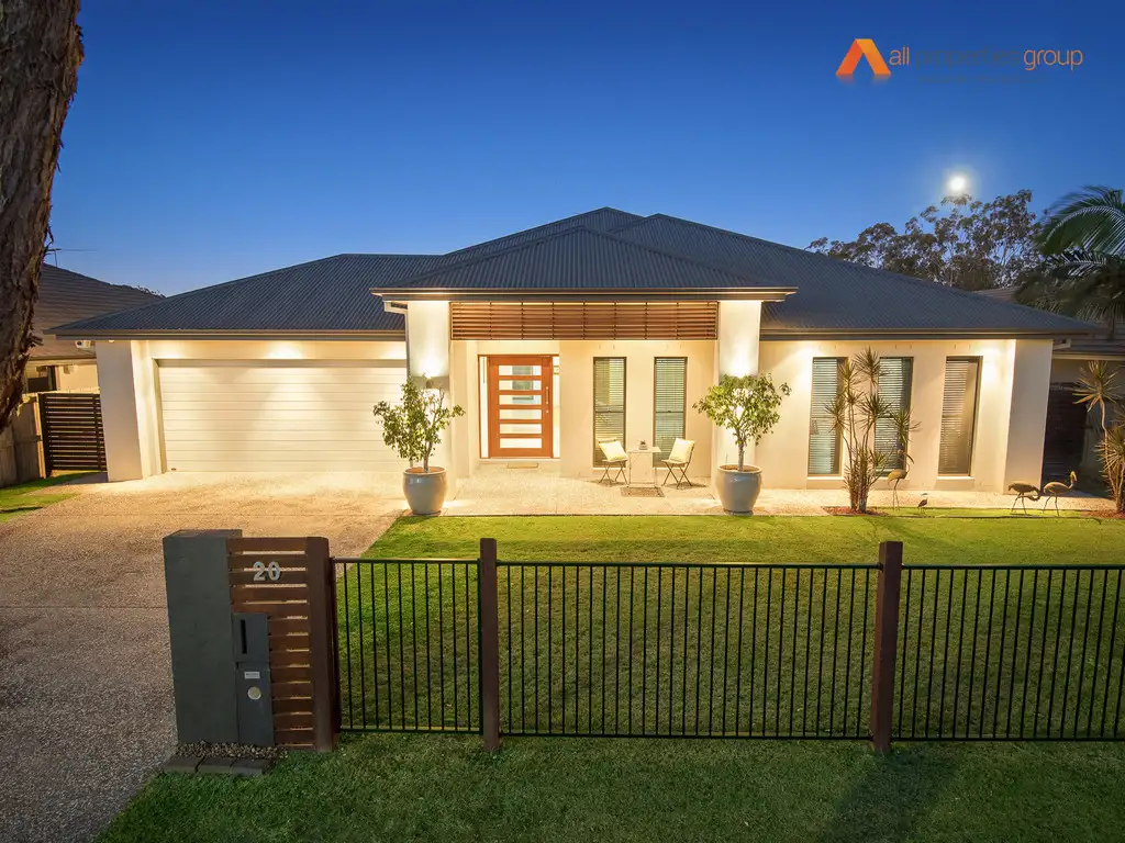 Main view of Homely house listing, 20 Pelagian Street, Augustine Heights QLD 4300
