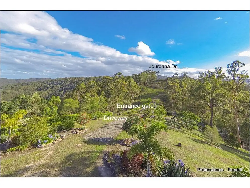 Main view of Homely land listing, 157 Jourdana Drive, Tamborine Mountain QLD 4272
