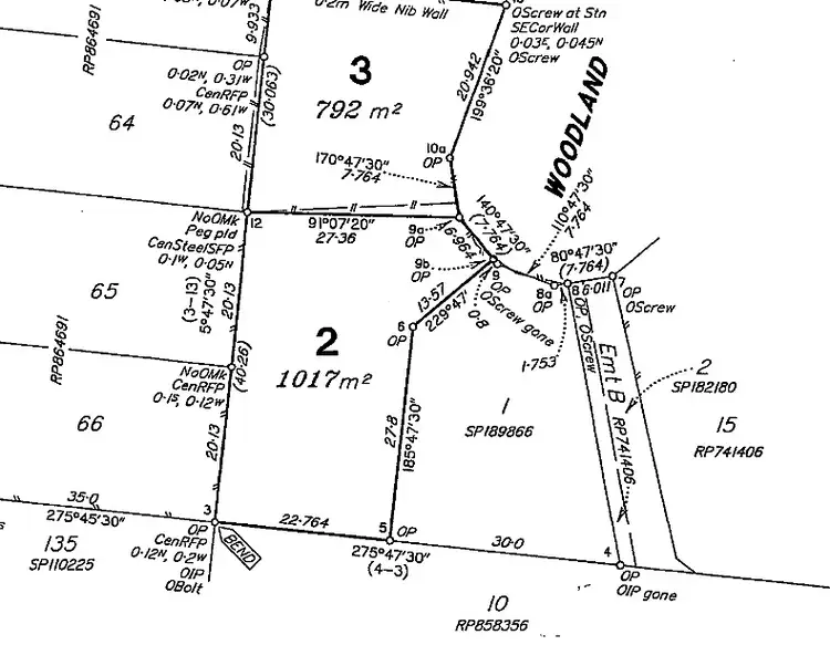 Main view of Homely land listing, 32 Woodland Court, Deeragun QLD 4818
