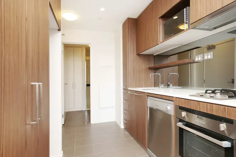 Second view of Homely apartment listing, 2808/350 William Street, Melbourne VIC 3000