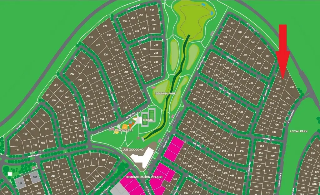 Main view of Homely land listing, 21 Merlin Crescent, Googong NSW 2620