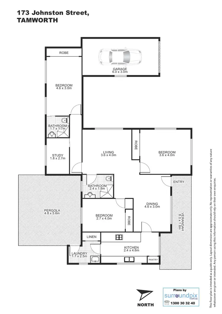 Seventh view of Homely house listing, 173 Johnston Street, Tamworth NSW 2340