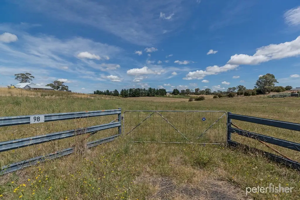 Main view of Homely land listing, 98 Charles Booth Way, Millthorpe NSW 2798