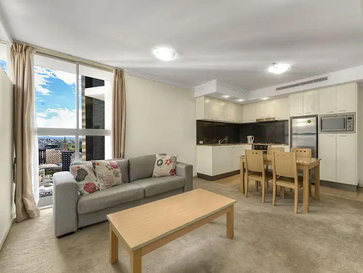 Third view of Homely apartment listing, 2309/70 Mary Street, Brisbane City QLD 4000