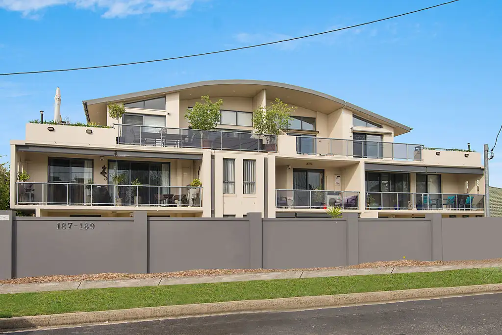 Main view of Homely unit listing, 7/187-189 Albany Street, Point Frederick NSW 2250