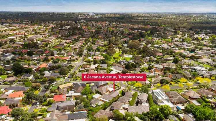 Fifth view of Homely house listing, 6 Jacana Avenue, Templestowe Lower VIC 3107