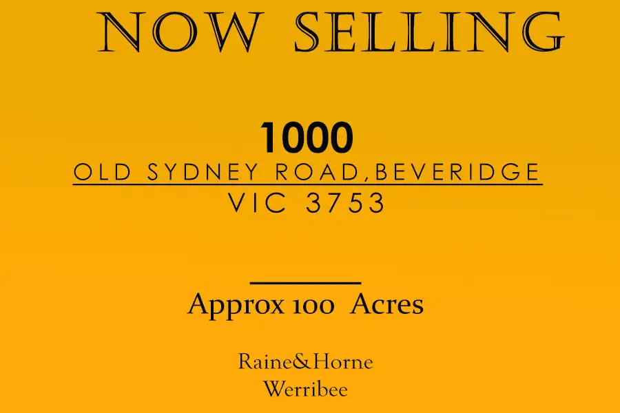 Main view of Homely rural property listing, 1000 OLD SYDNEY ROAD, Beveridge VIC 3753