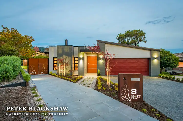 Second view of Homely house listing, 8 Olliff Place, Farrer ACT 2607