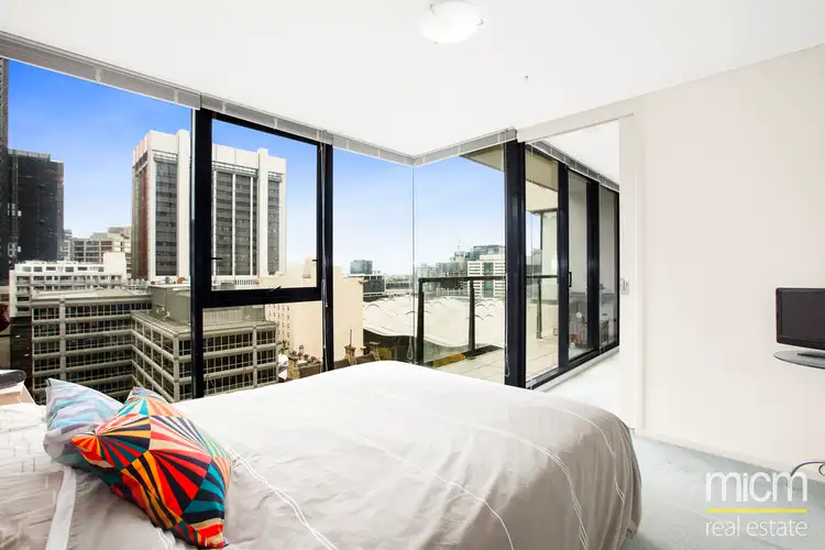 Main view of Homely apartment listing, 1411/668 Bourke Street, Melbourne VIC 3000