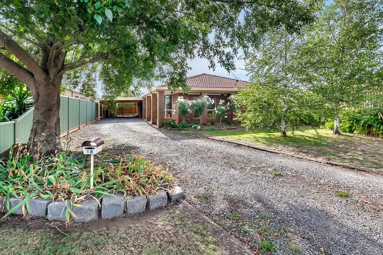 18 Jasmine Drive, Delacombe VIC 3356