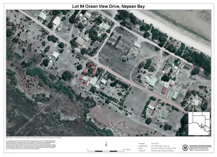 Second view of Homely land listing, 94 Ocean View Drive, Nepean Bay SA 5223