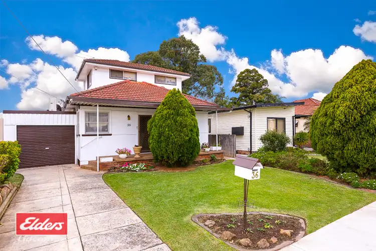 Main view of Homely house listing, 36 Meroo Street, Auburn NSW 2144