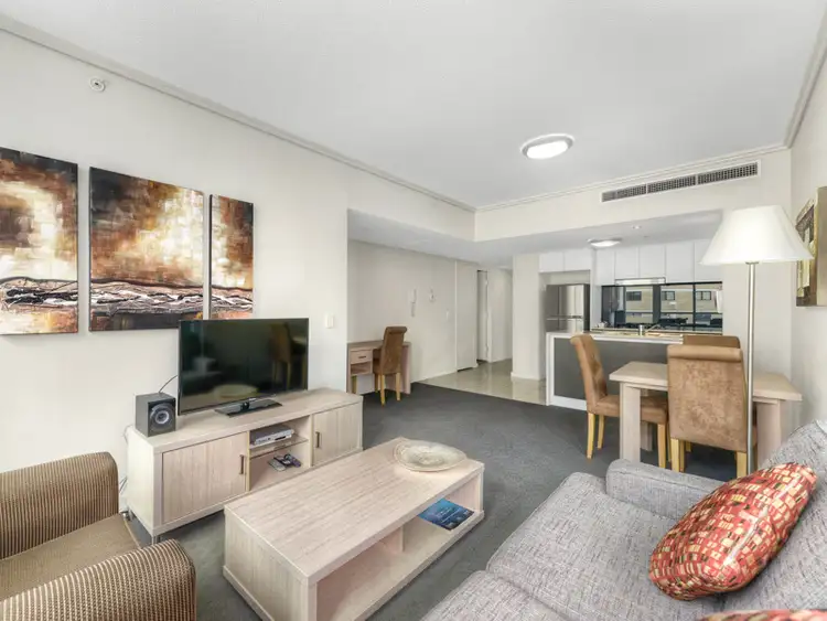 Fourth view of Homely apartment listing, 703/108 Albert Street, Brisbane City QLD 4000