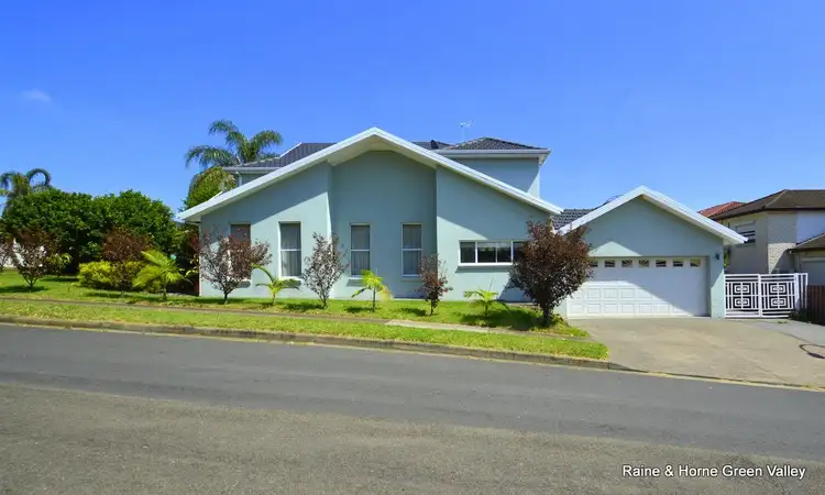 Main view of Homely house listing, 18 Rhys Place, Edensor Park NSW 2176
