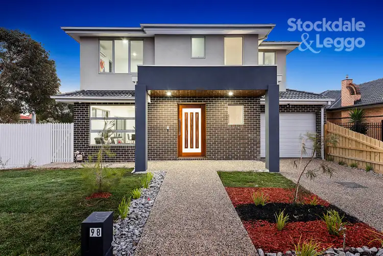 Main view of Homely house listing, 98 South Street, Hadfield VIC 3046