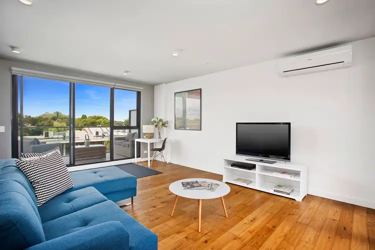 Second view of Homely apartment listing, 507/2 Tweed Street, Hawthorn VIC 3122